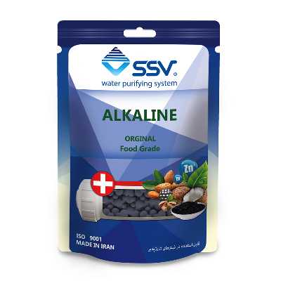 شارژ فیلتر دستگاه تصفیه آب اس اس وی مدل Alkaline وزن 320 گرم