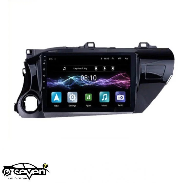 مانیتور اندروید هایلوکس 2014 به بالا تهران تیونینگ مدل TT 818
