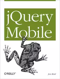 خرید و دانلود نسخه کامل کتاب jQuery Mobile