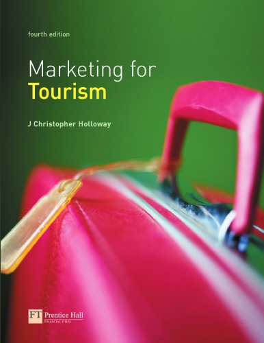 خرید و دانلود نسخه کامل کتاب Marketing for tourism - PDF