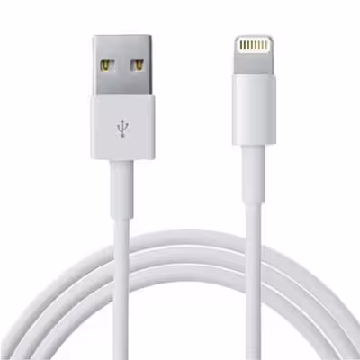 کابل تبدیل USB به لایتنینگ مدل 44 طول 1 متر