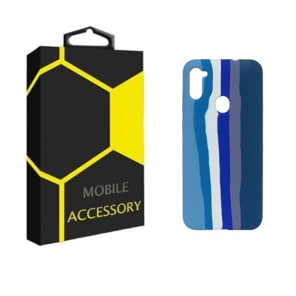 کاور مدل Rainbow مناسب برای گوشی موبایل سامسونگ Galaxy A11 / M11 