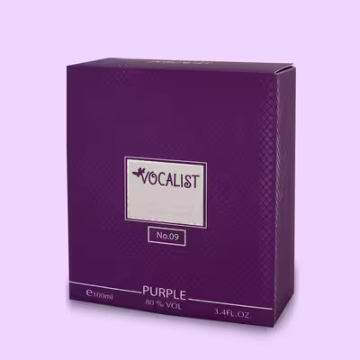 ادو پرفیوم زنانه وکالیست مدل Purpel حجم 100 میلی لیتر