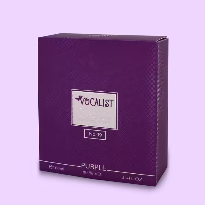 ادو پرفیوم زنانه وکالیست مدل Purpel حجم 100 میلی لیتر