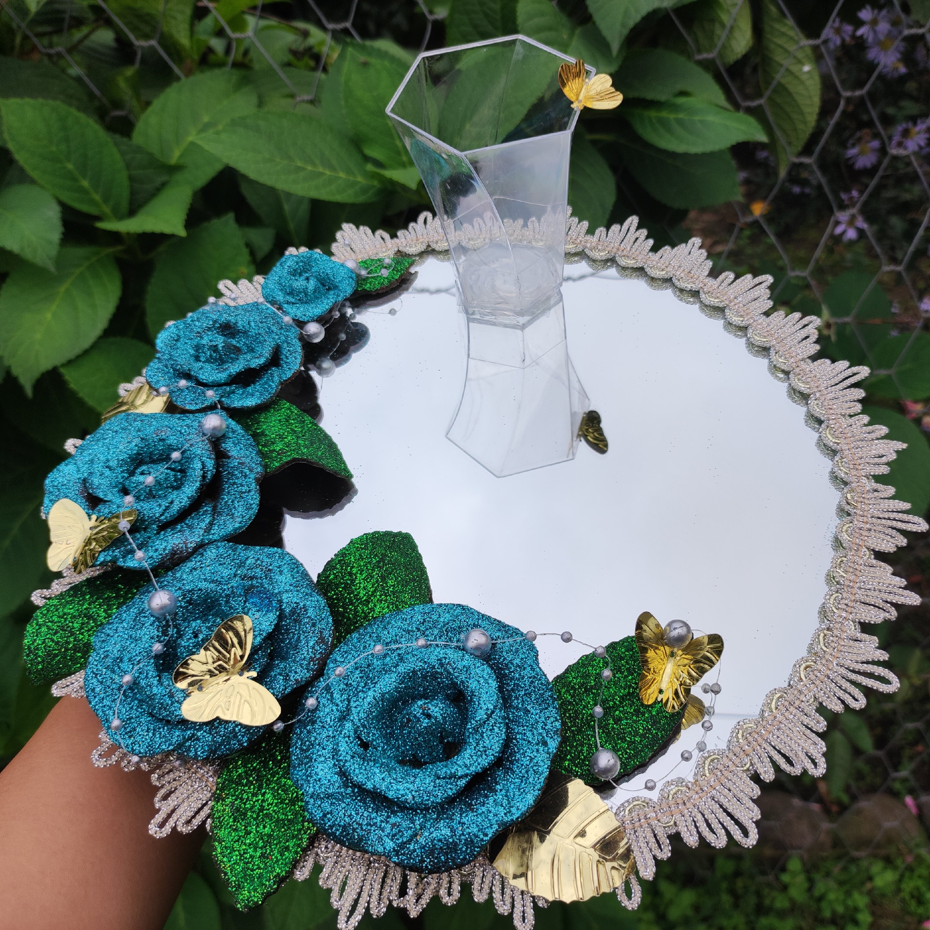 سینی حنا گل رز 2