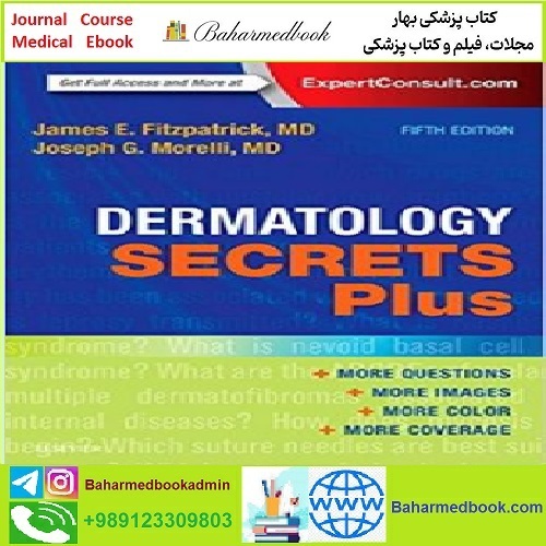 Dermatology Secrets Plus TRUE PDF price 1€ - کتاب پزشکی بهار