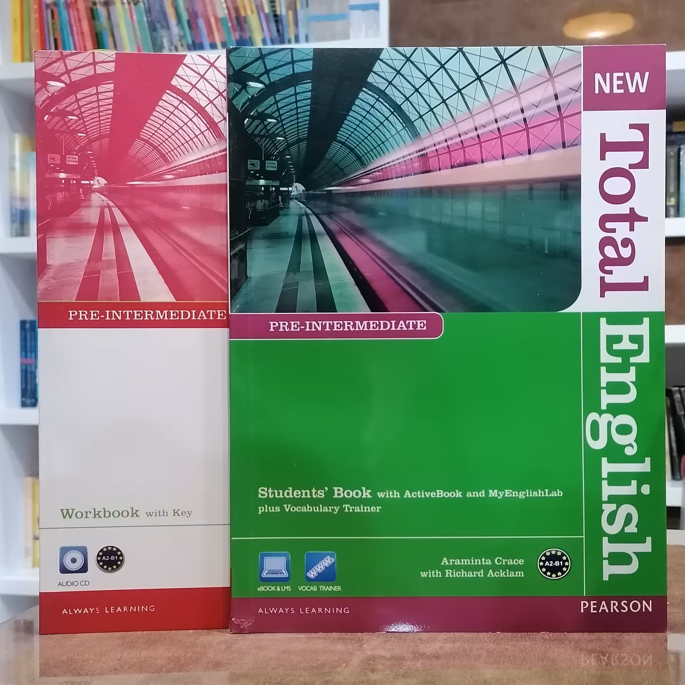 کتاب New Total English Pre Intermediate 
