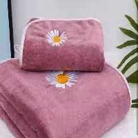 ست حوله استخری و حوله دستی بابونه
