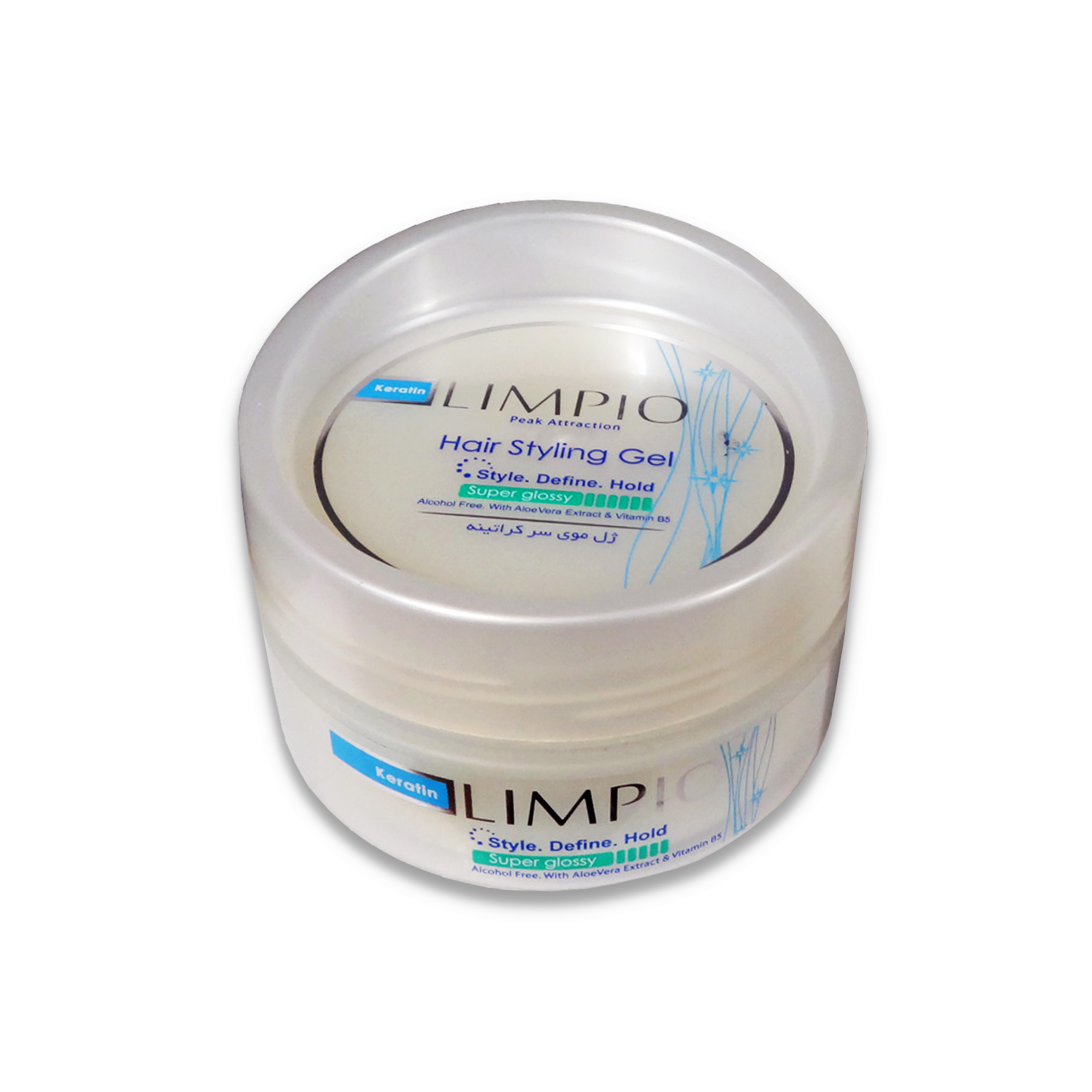 ژل مو لیمپیو مدل KERATIN حجم 250 میلی لیتر