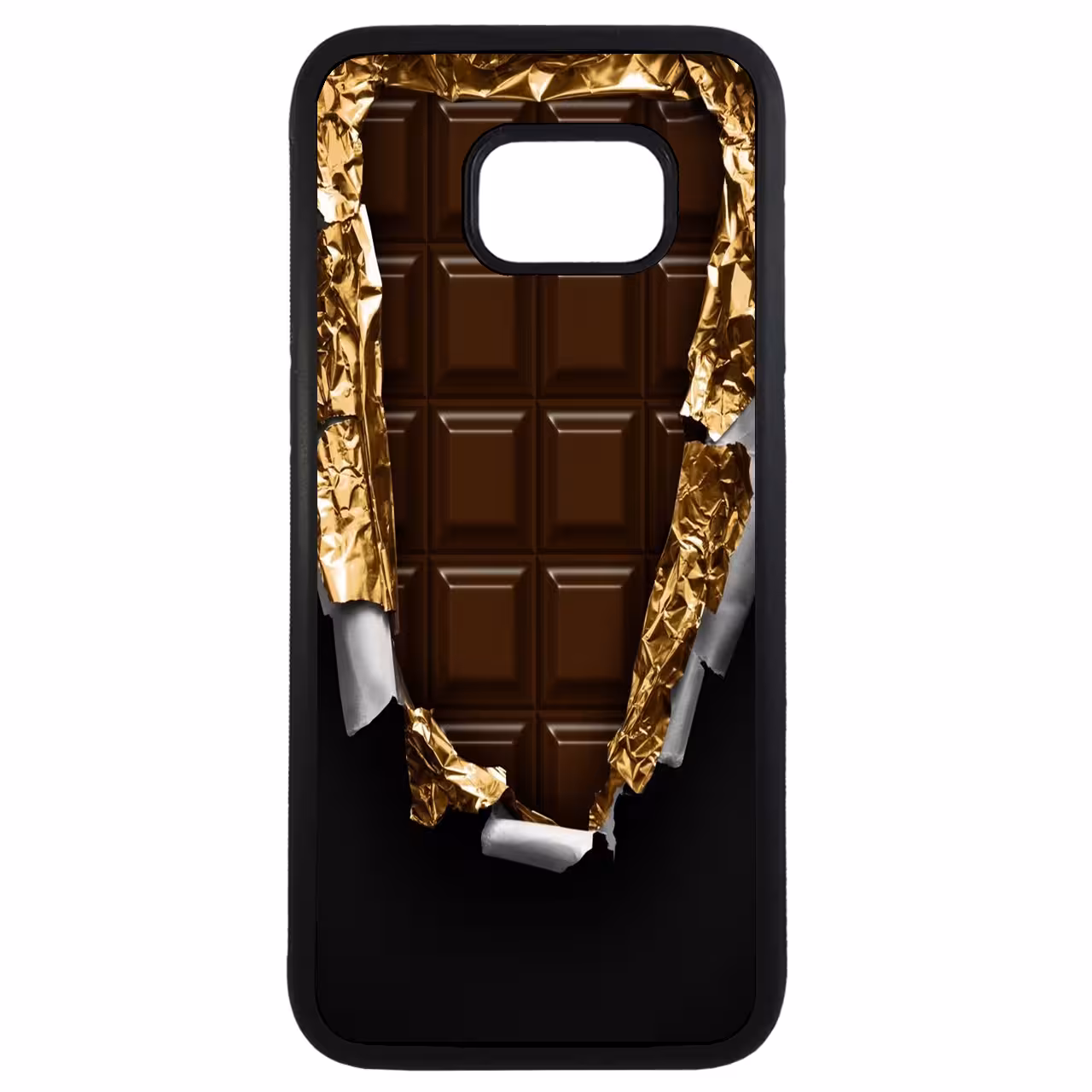 کاور طرح شکلات کد 11054094052 مناسب برای گوشی موبایل سامسونگ galaxy s6 edge plus