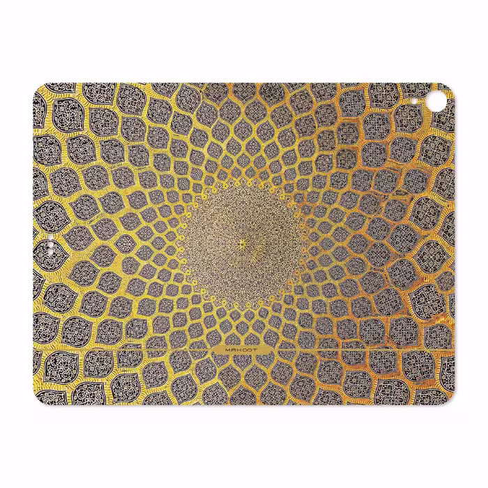 برچسب پوششی ماهوت مدل Iran-Tile2 مناسب برای تبلت اپل iPad Pro 12.9 (GEN 3) 2018 A1876