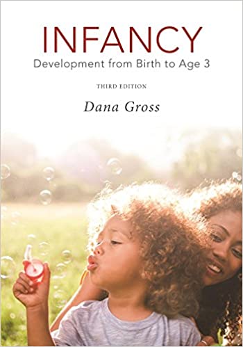 خرید و دانلود نسخه کامل کتاب Infancy: Development from Birth to Age 3 (3rd Edition) - Pdf