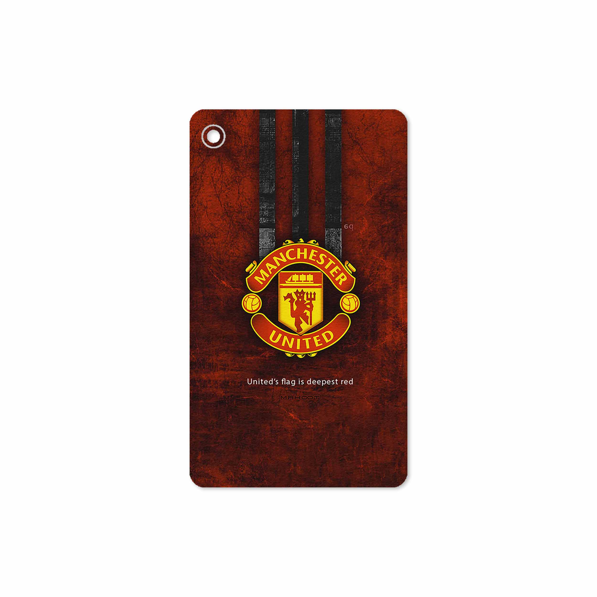 برچسب پوششی ماهوت مدل Manchester-United مناسب برای تبلت لنوو Tab M7 2019