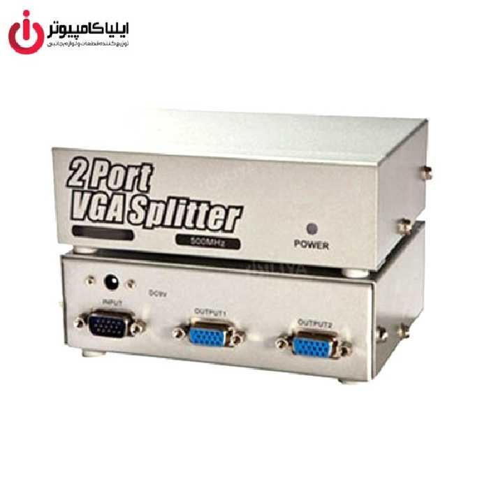 اسپلیتر 1 به 2 VGA بافو مدل BF-H231
