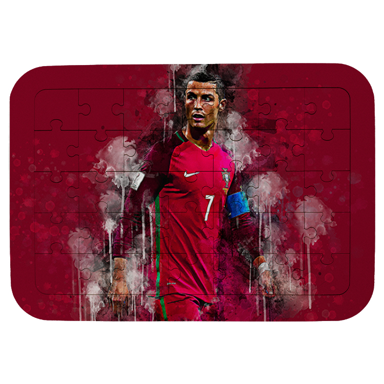 پازل 35 تکه مدل رونالدو کد 159