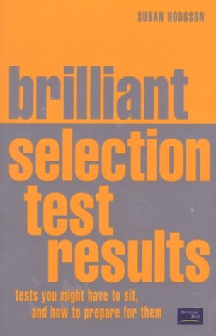 خرید و دانلود نسخه کامل کتاب Brilliant Psychometric and Other Selection Tests: Tests You Might Have to Sit and How To Prepare for Them - PDF