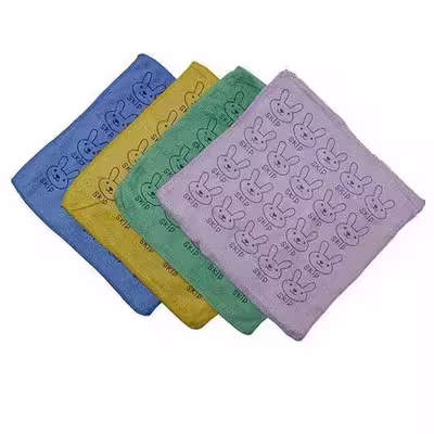 حوله دستی طرح Skip سایز 40×40 سانتی متر