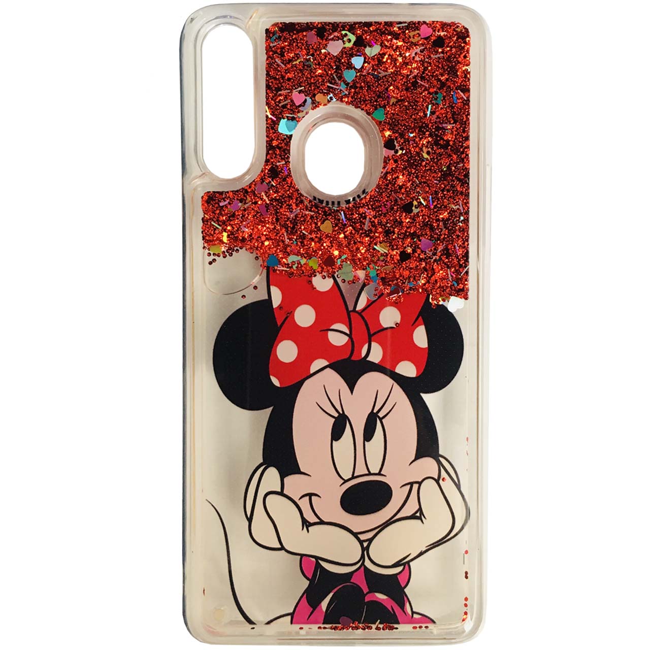 کاور مدل آکواریومی میکی موس کد 3883 مناسب برای گوشی موبایل سامسونگ Galaxy A20s