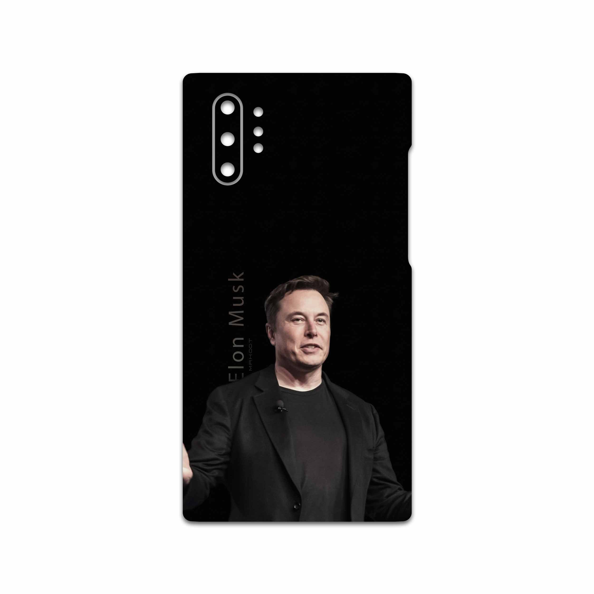 برچسب پوششی ماهوت مدل Elon Musk مناسب برای گوشی موبایل سامسونگ Galaxy Note 10 Plus