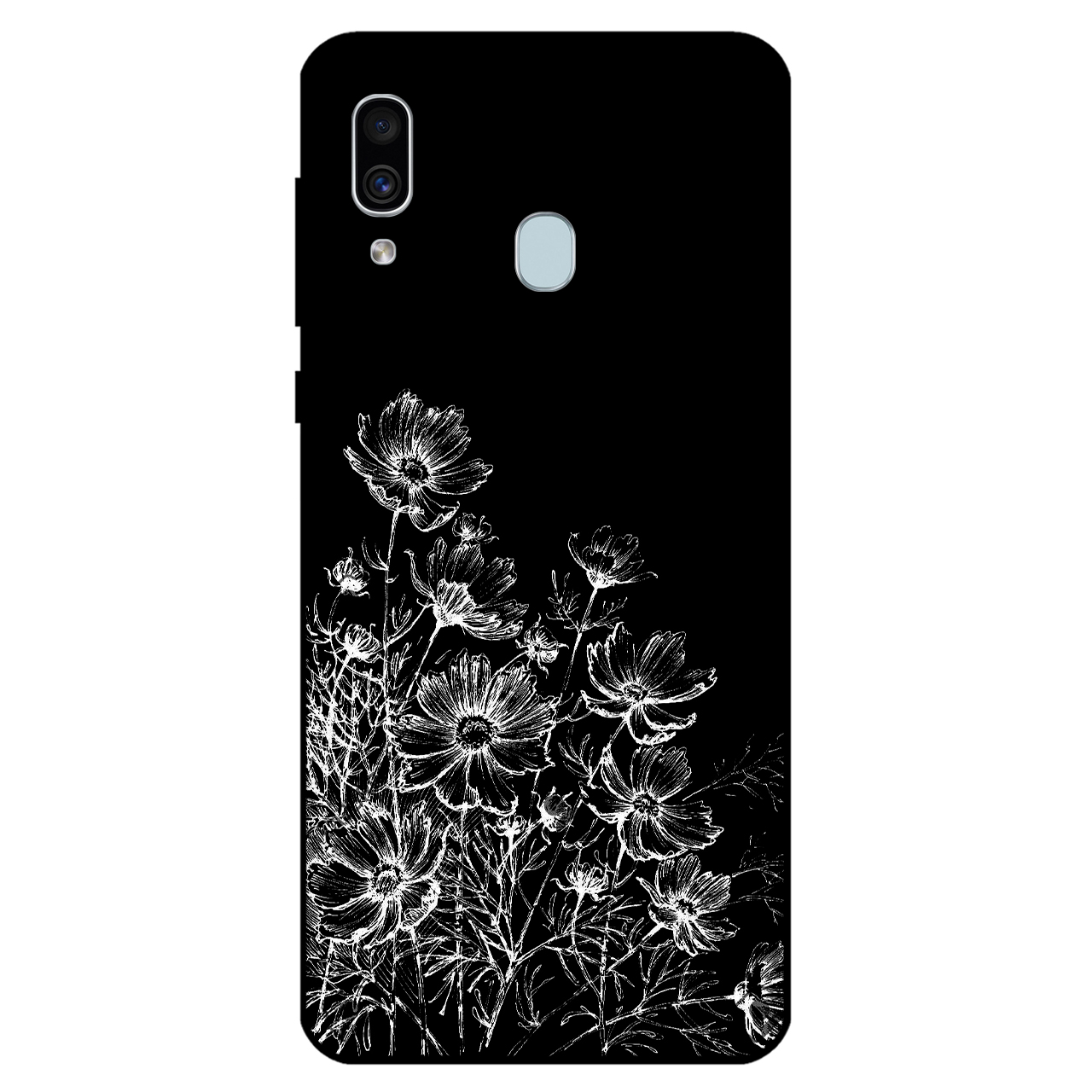 کاور مگافون کد 7274 مناسب برای گوشی موبایل سامسونگ Galaxy M20  