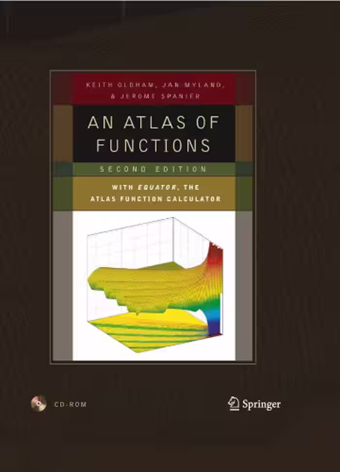 خرید و دانلود نسخه کامل کتاب An Atlas of Functions: with Equator, the Atlas Function Calculator