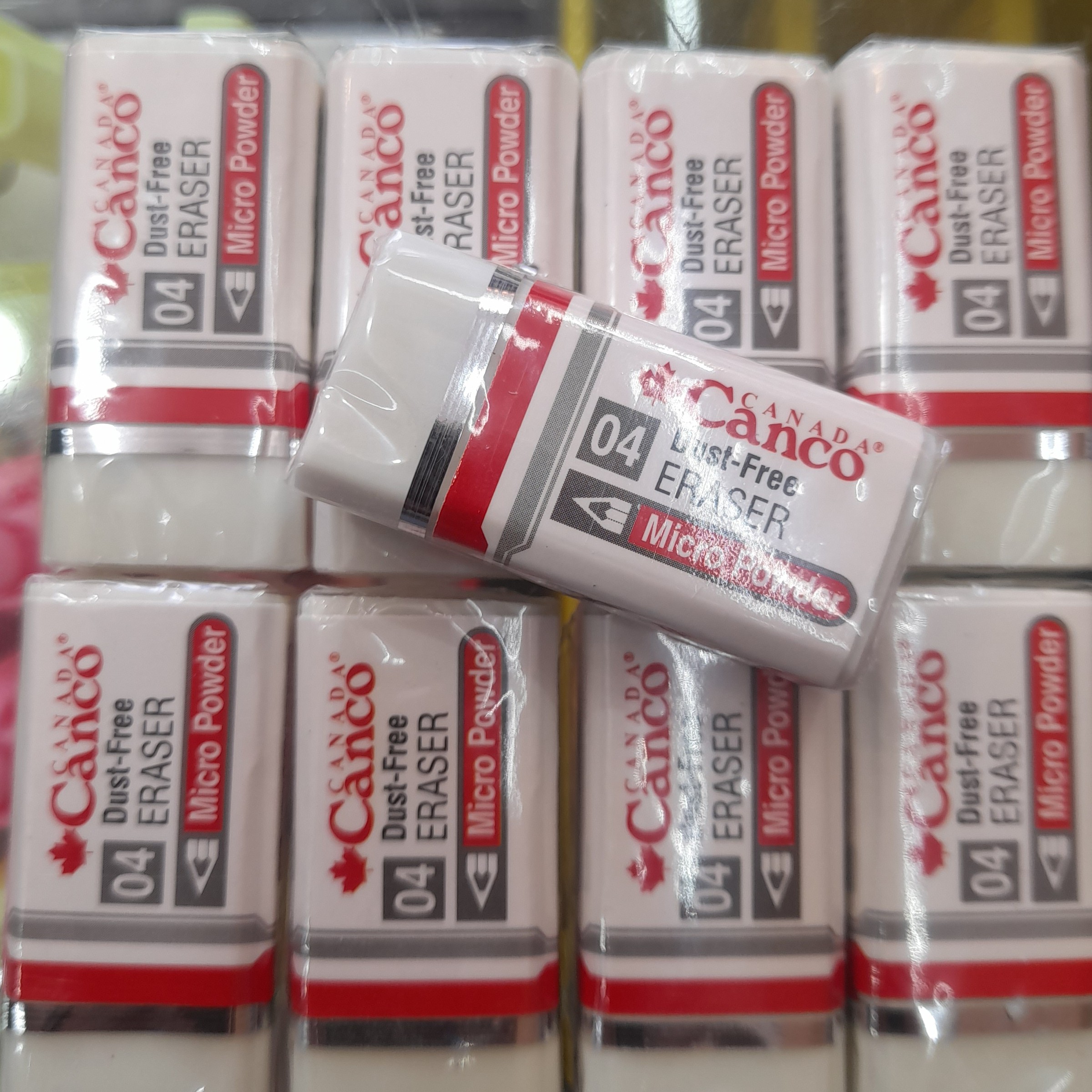 پاکن سفید کنکو سایز 30  کد 04  مستطیل شکل