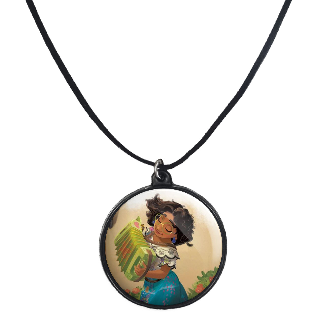 گردنبند پرمانه طرح Encanto کد pmb.26912 مدل دو طرفه