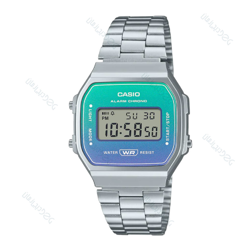 ساعت مردانه و زنانه کاسیو (Casio) اصل|مدل A168WER-2ADF