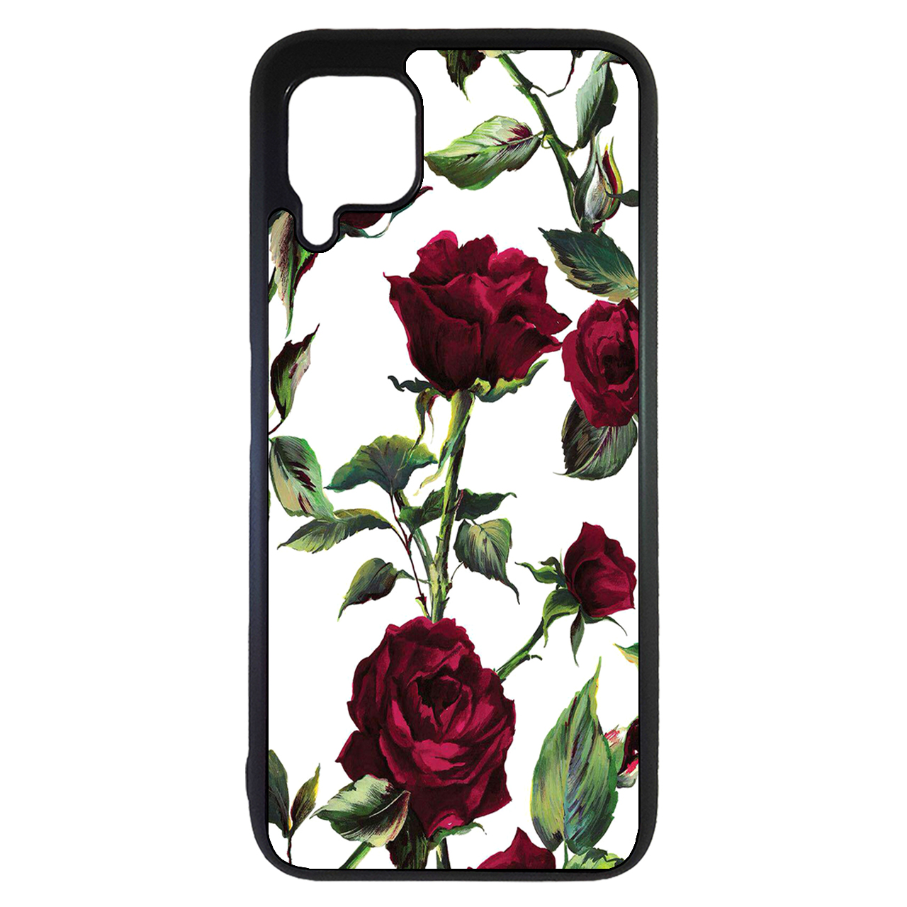 کاور طرح گل کد 1146 مناسب برای گوشی موبایل هوآوی p40 lite/nova 7i