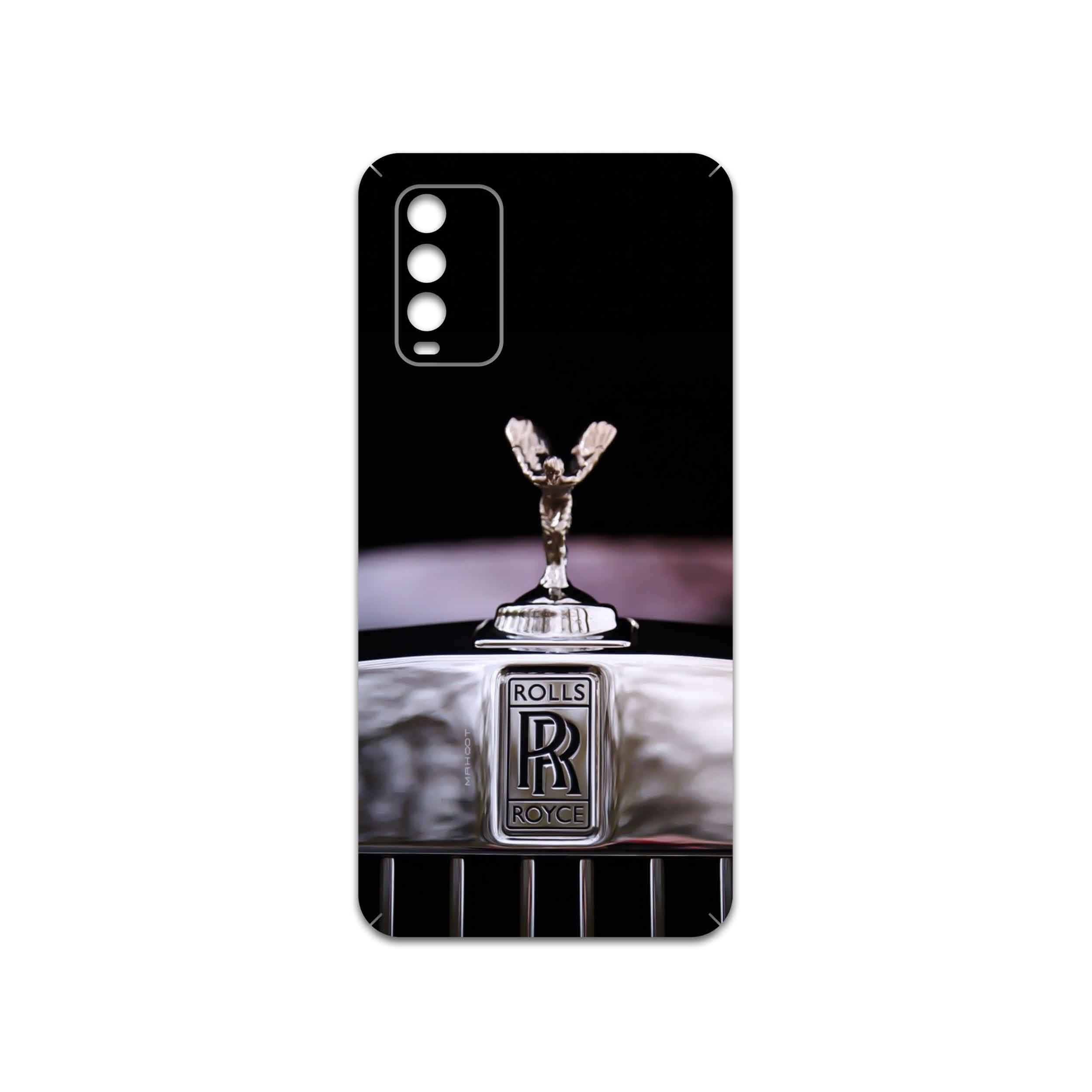 برچسب پوششی ماهوت مدل Rolls-Royce-Motor مناسب برای گوشی موبایل شیائومی Redmi Note 9 4G