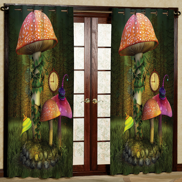 پرده کد 6972 سایز 280x140 سانتی متر