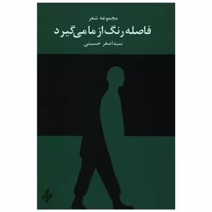 کتاب فاصله رنگ از ما می گیرد اثر اصغر حسینی