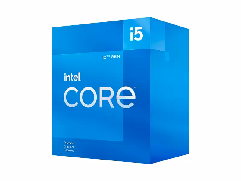 پردازنده 12400F با جعبه Box سری i5 اینتل Intel