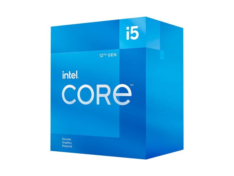 پردازنده 12400F با جعبه Box سری i5 اینتل Intel
