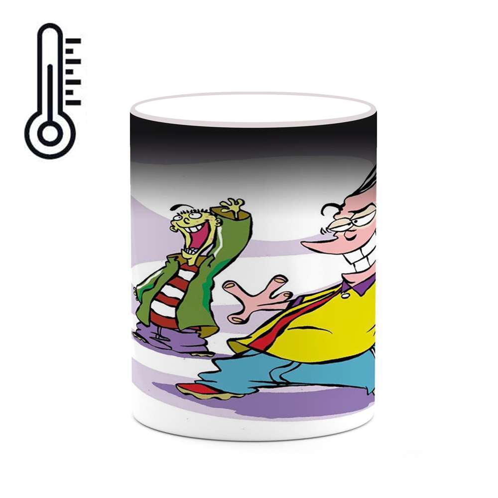 ماگ حرارتی کاکتی طرح کارتون Ed, Edd N Eddy مدل mgh22566