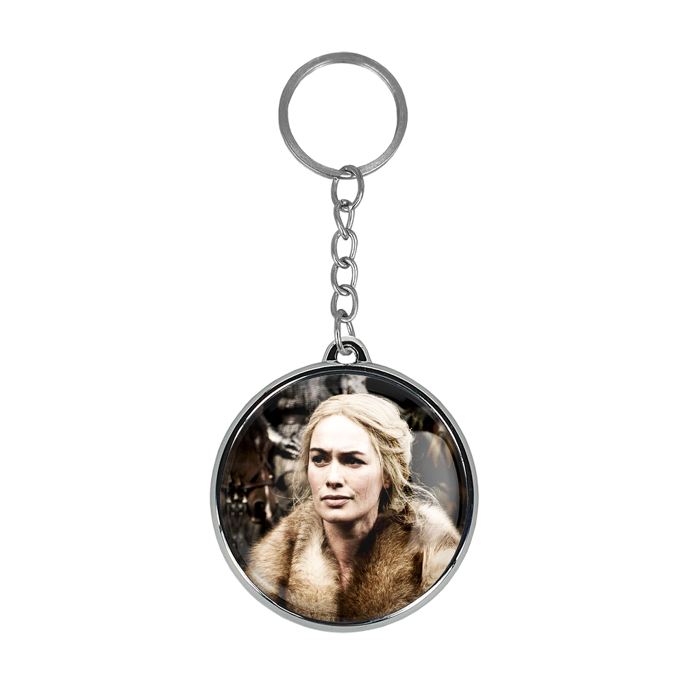 جاکلیدی خندالو طرح گیم آف ترونز مدل دوطرفه کد 26632664 