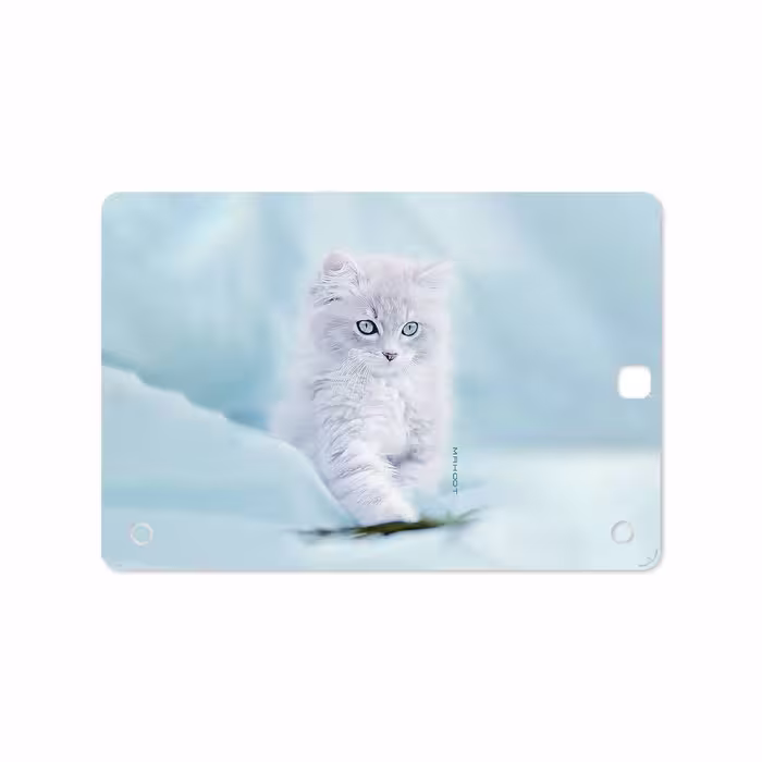 برچسب پوششی ماهوت مدل Cat-1 مناسب برای تبلت سامسونگ Galaxy Tab A 9.7 2015 T555