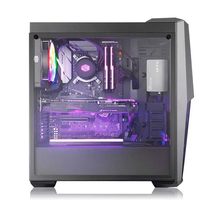 کیس کولرمستر MB500 ARGB