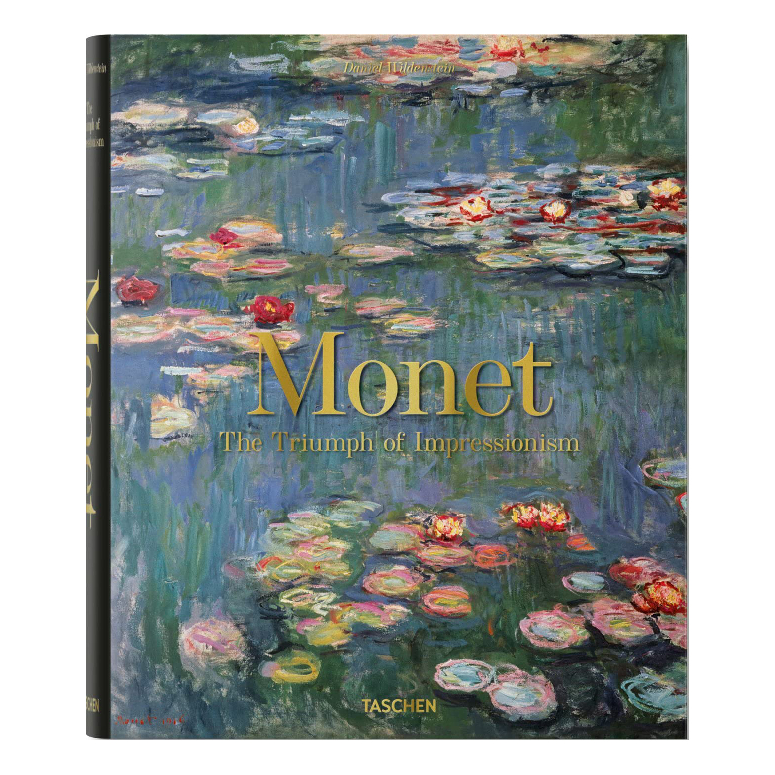 کتاب Monet اثر Daniel Wildenstein انتشارات تاشن