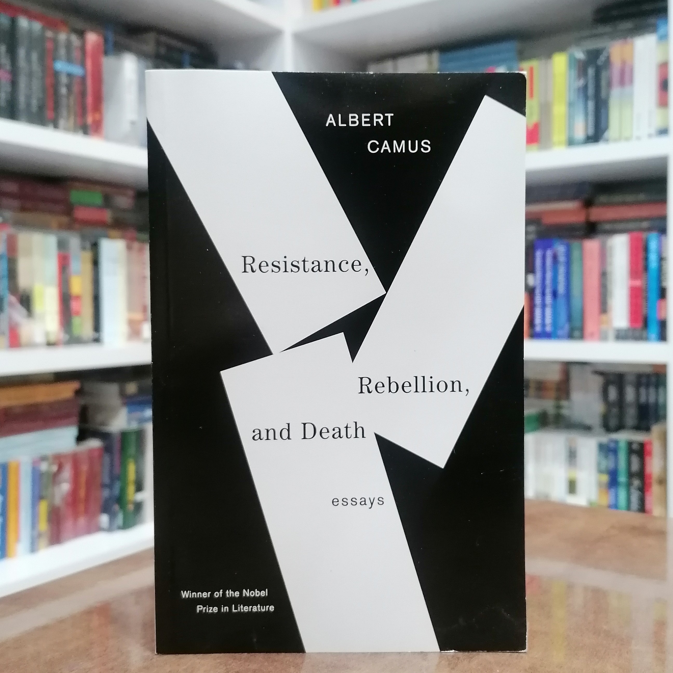 کتاب  Resistance Rebellion and Death Essays اثر Albert Camus