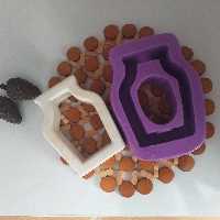 قالب سیلیکونی گلجا کوچک 10سانتی