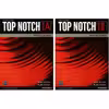 کتاب Top Notch 3rd اثر Joan Saslow and Allen Ascher انتشارات Pearson دو جلدی