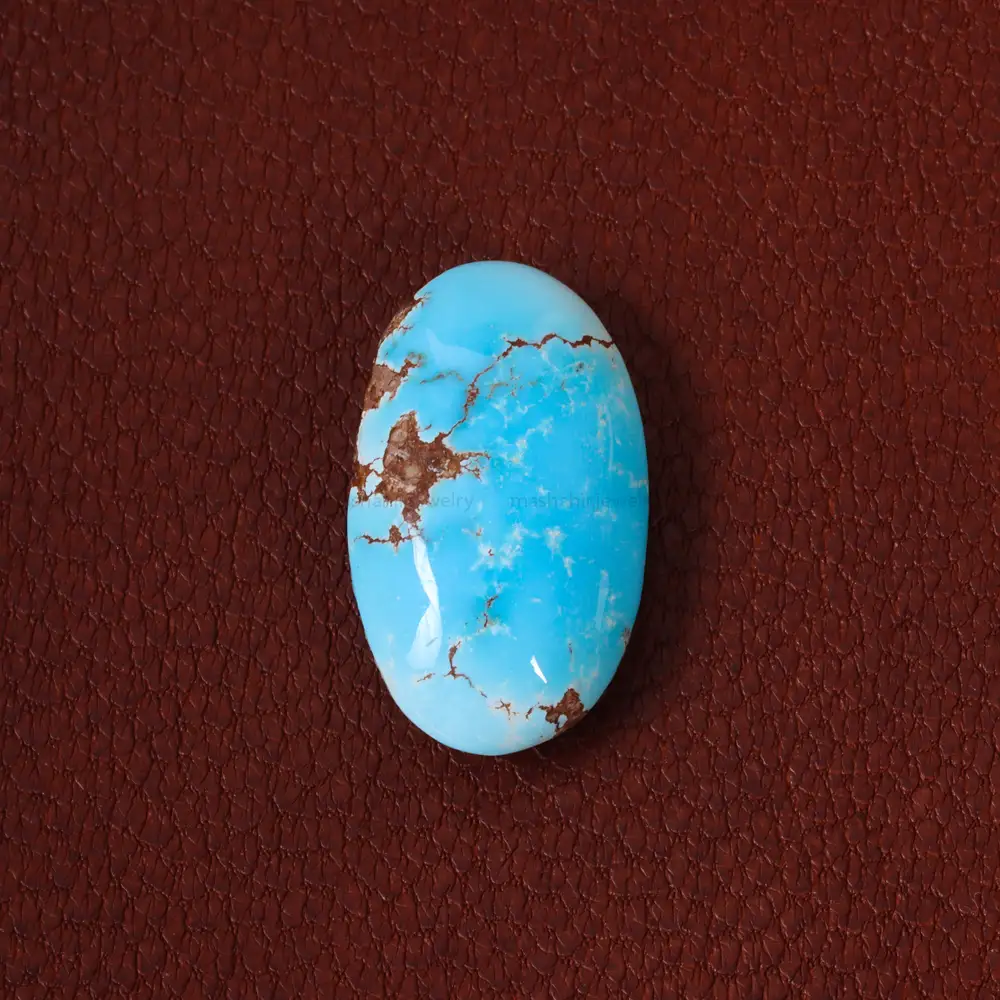 نگین فیروزه شجری کد 28161 - جواهری مشاهیر