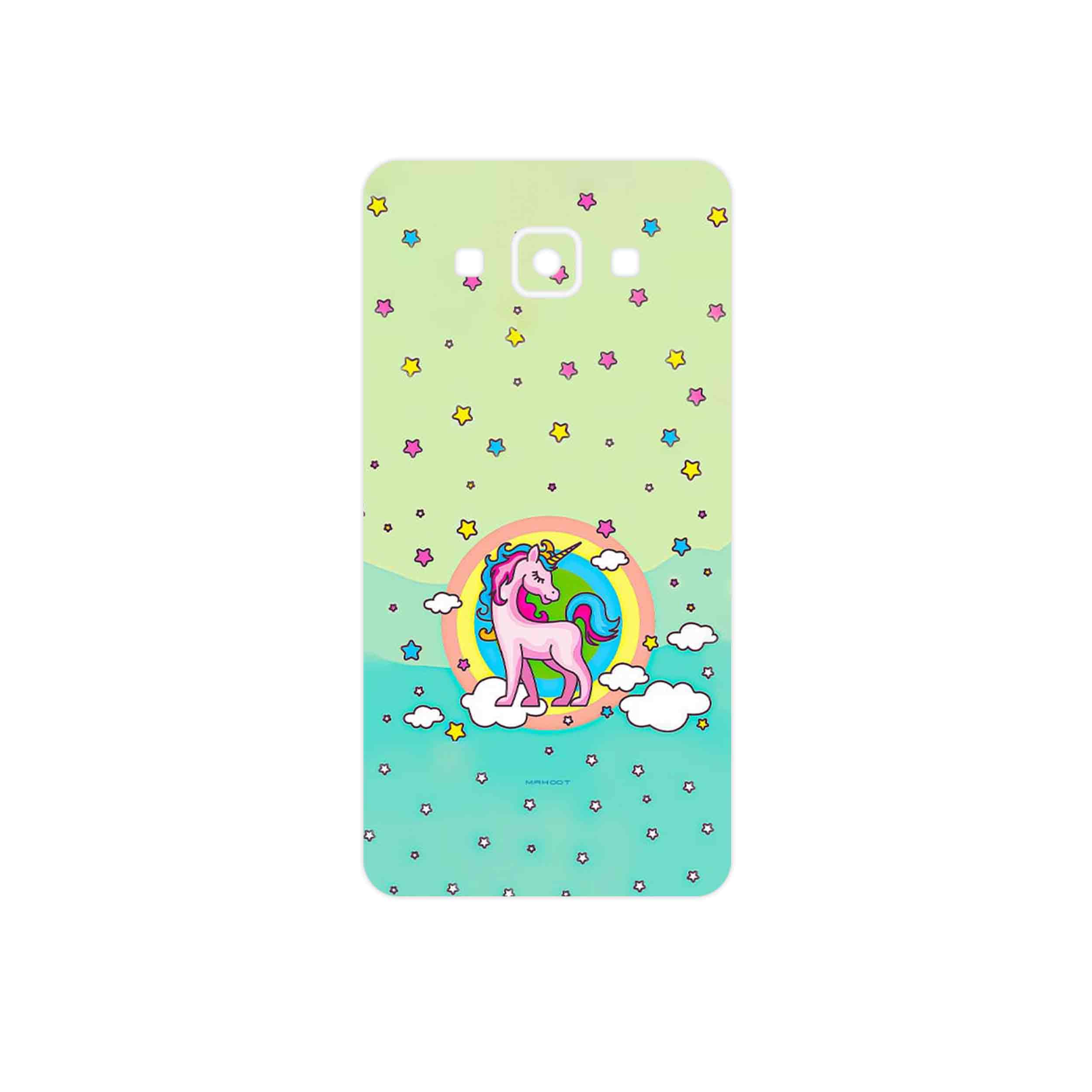 برچسب پوششی ماهوت مدل Rainbow unicorn adventure مناسب برای گوشی موبایل سامسونگ Galaxy A5 2015