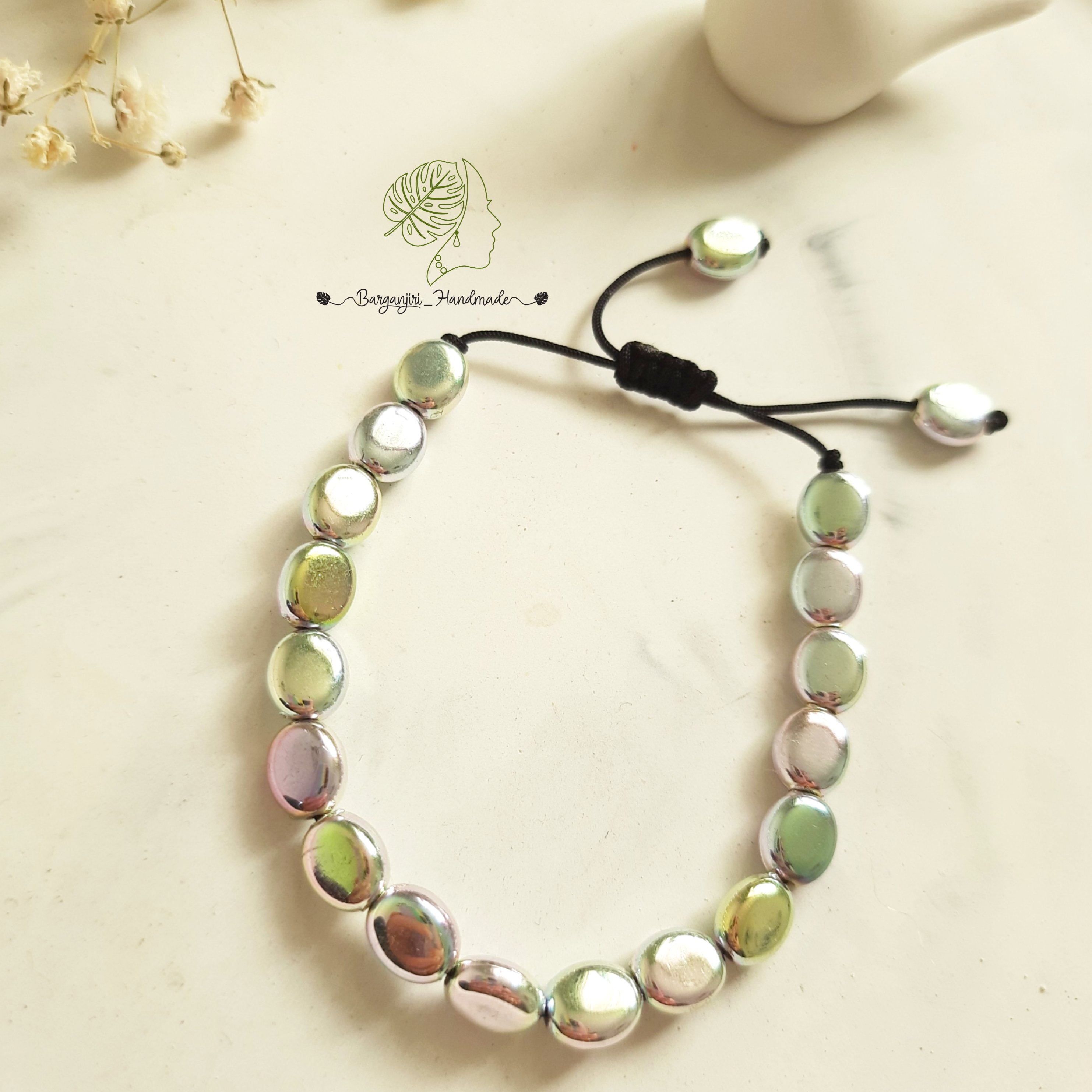 دستبند مهره ای 