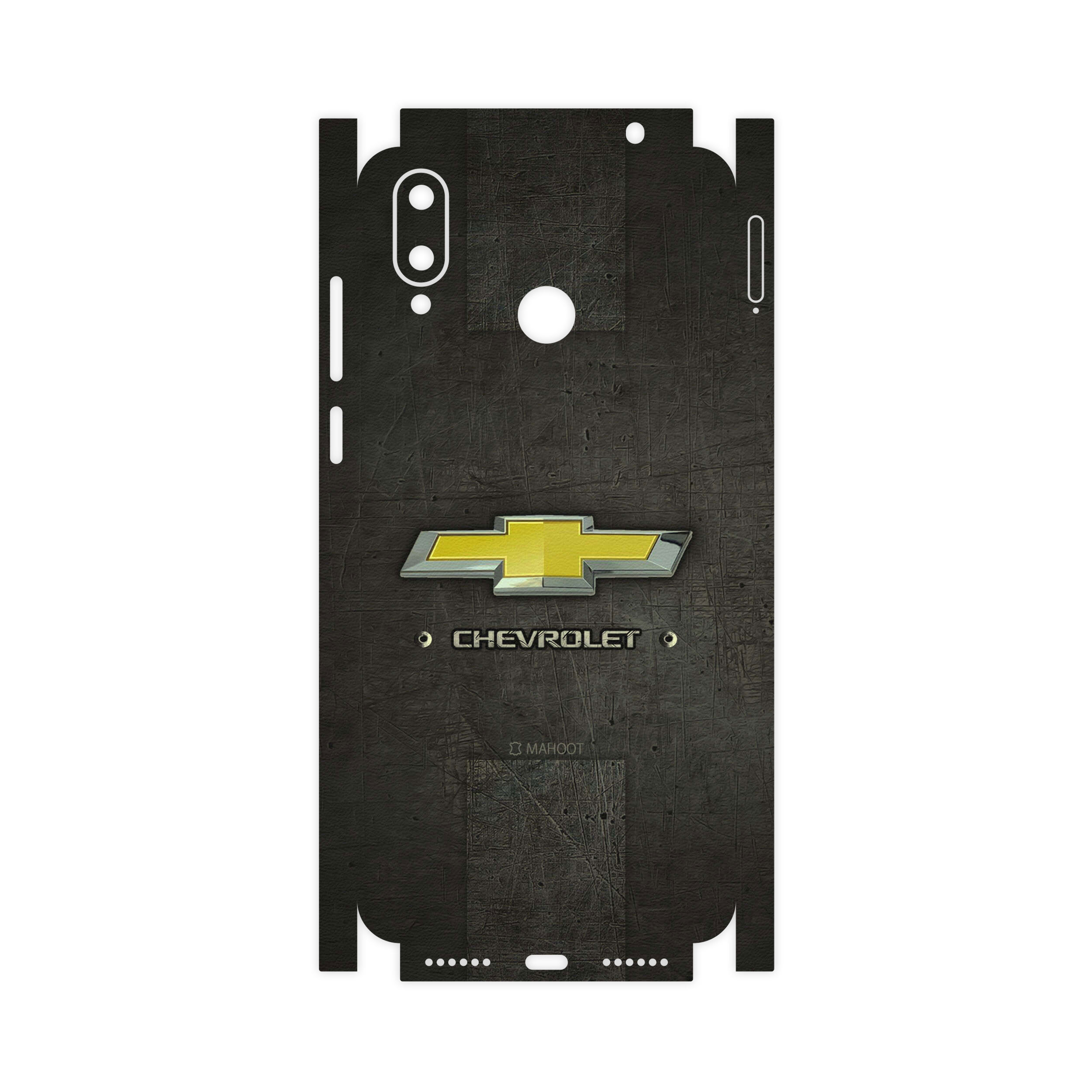 برچسب پوششی ماهوت مدل CHEVROLET-Logo-FullSkin مناسب برای گوشی موبایل جی پلاس Q10