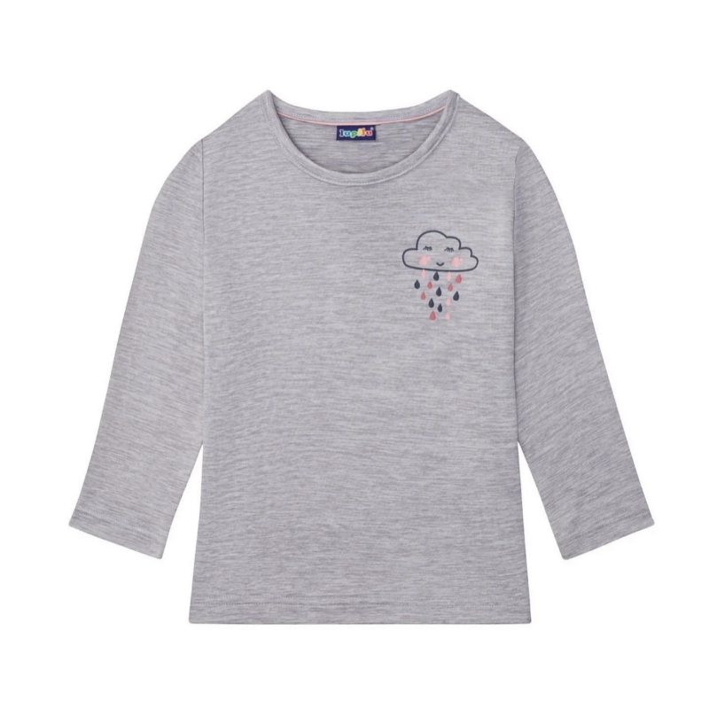 تی شرت آستین بلند دخترانه لوپیلو مدل TiLuBy2022