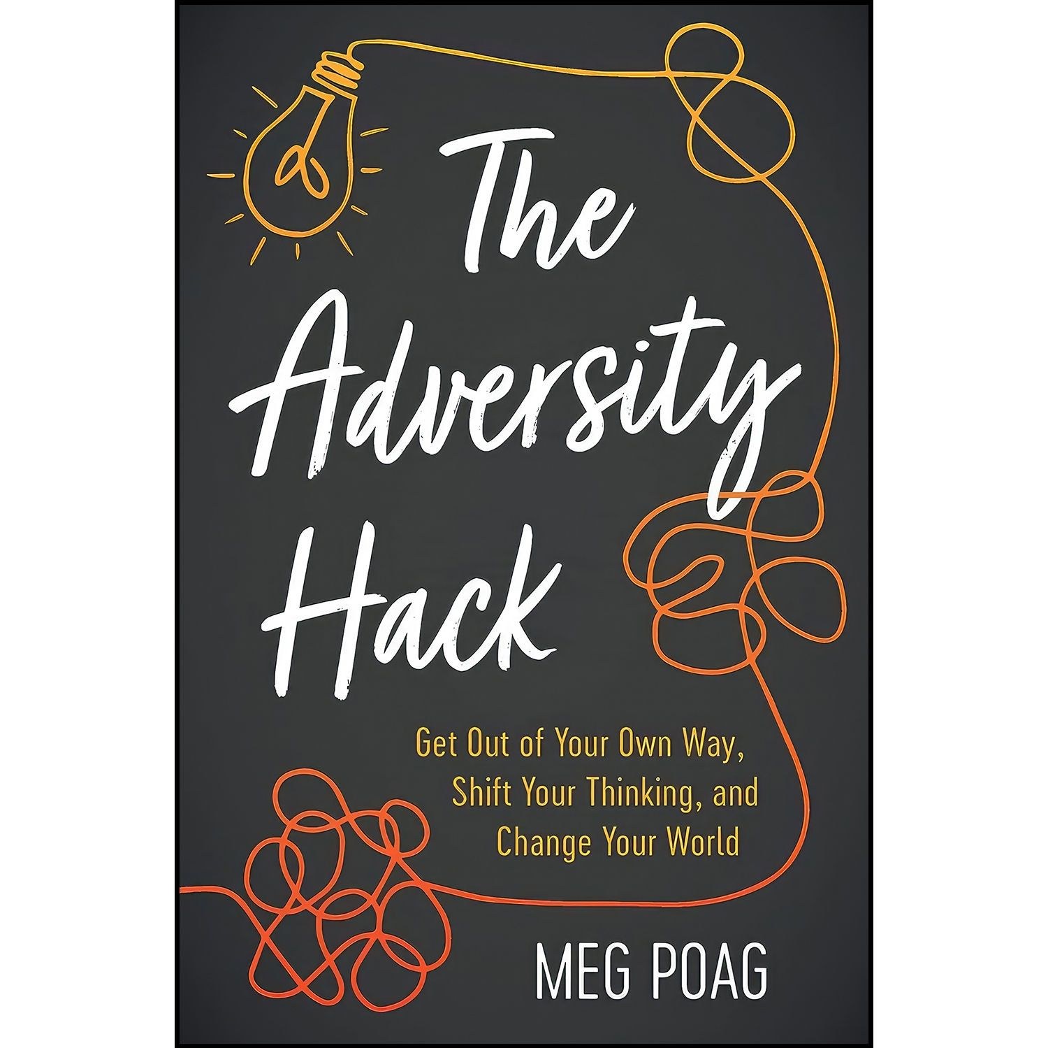 کتاب زبان اصلی The Adversity Hack اثر Meg Poag