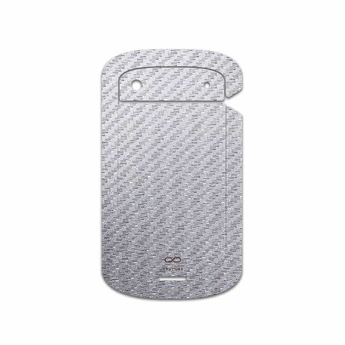 برچسب پوششی ماهوت مدل Steel-Fiber مناسب برای گوشی موبایل بلک بری Bold Touch 9900