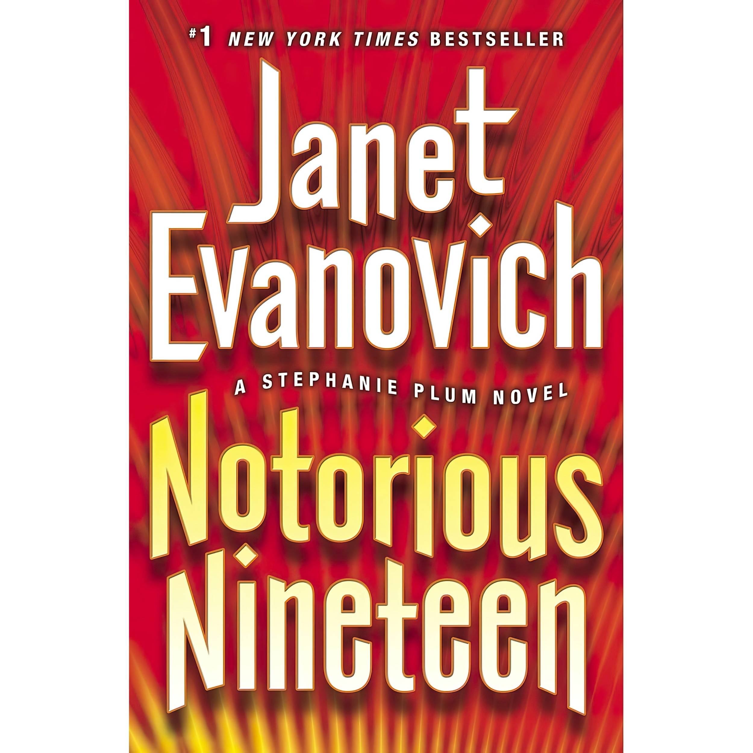 کتاب Notorious Nineteen اثر Janet Evanovich انتشارات Bantam Books